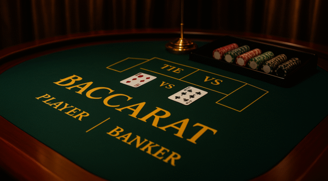 Baccarat Supreme: The Elegant Casino Game of Skill and Chance in 2025