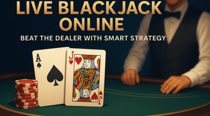 Live Blackjack Online: Beat the Dealer with Smart Strategy