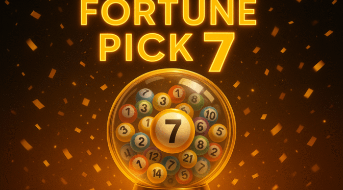 Fortune Pick 7: The Ultimate Lottery Game of Strategy and Luck